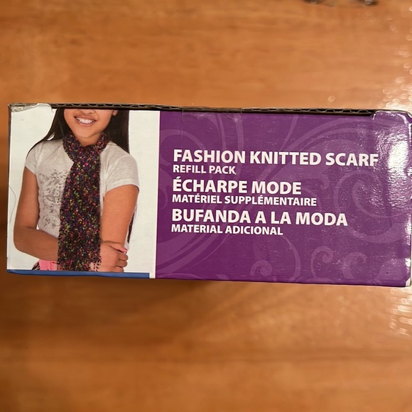Style Me Up brand Fashion Knitted Scarf refill pack to use w/a knitting loom - Picture 3 of 4
